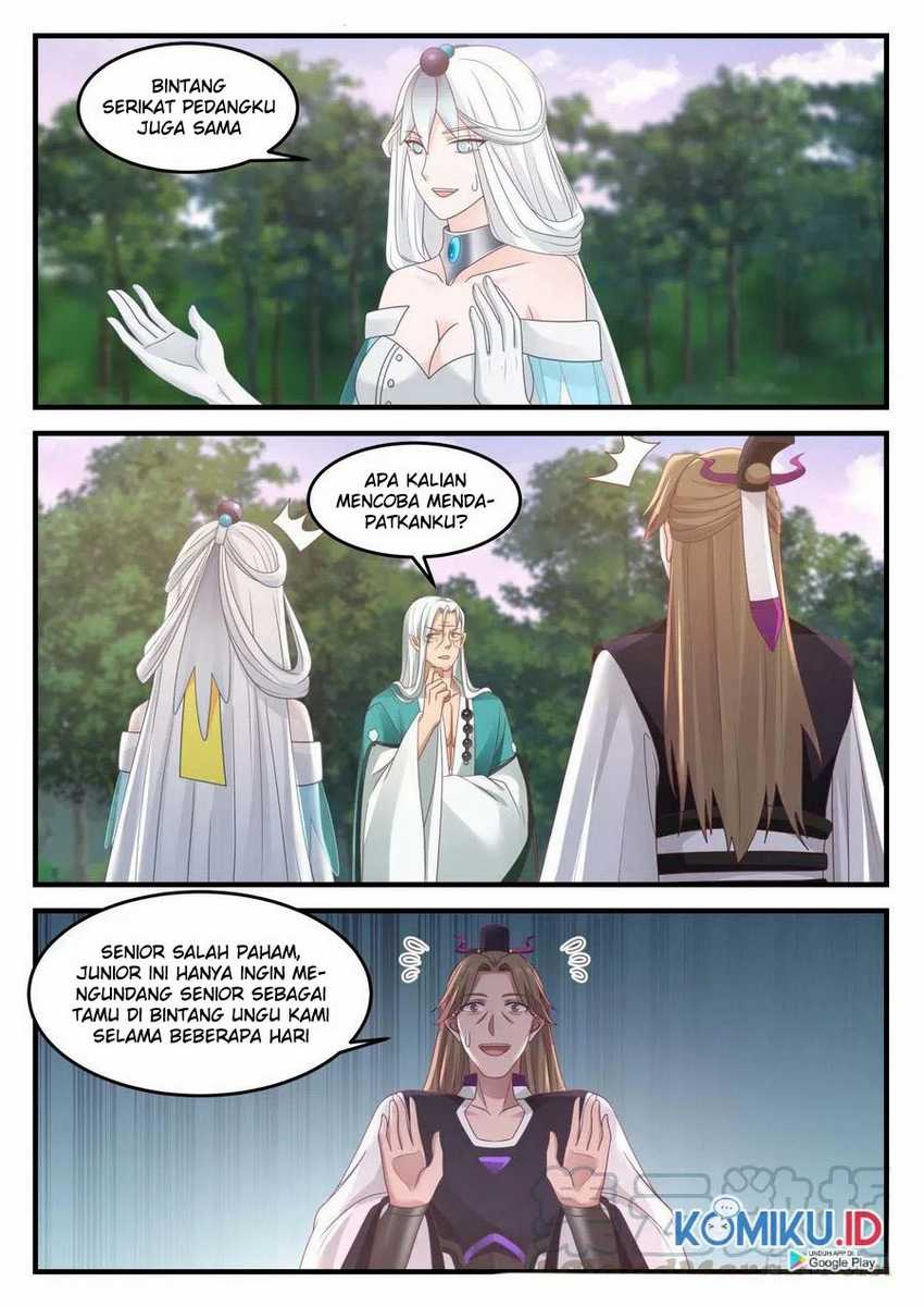 Halaman 7 dari Martial Peak Chapter 862
