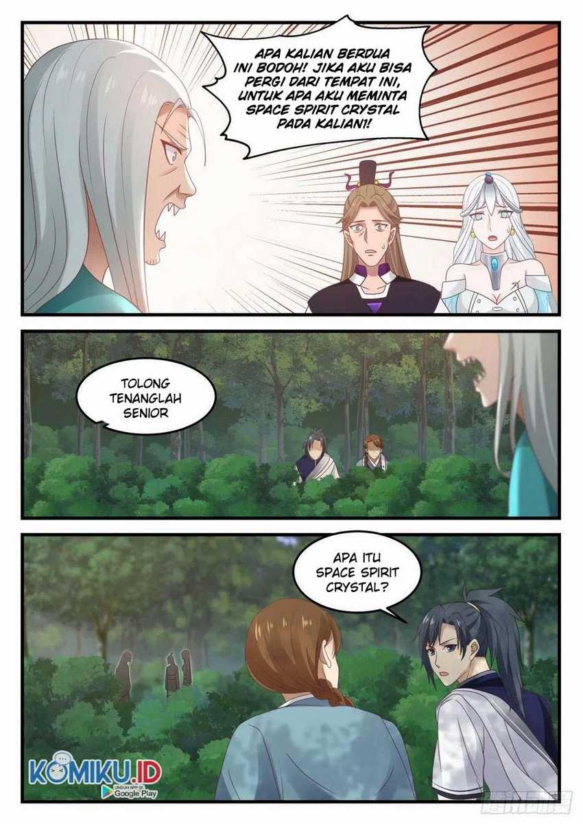 Halaman 8 dari Martial Peak Chapter 862