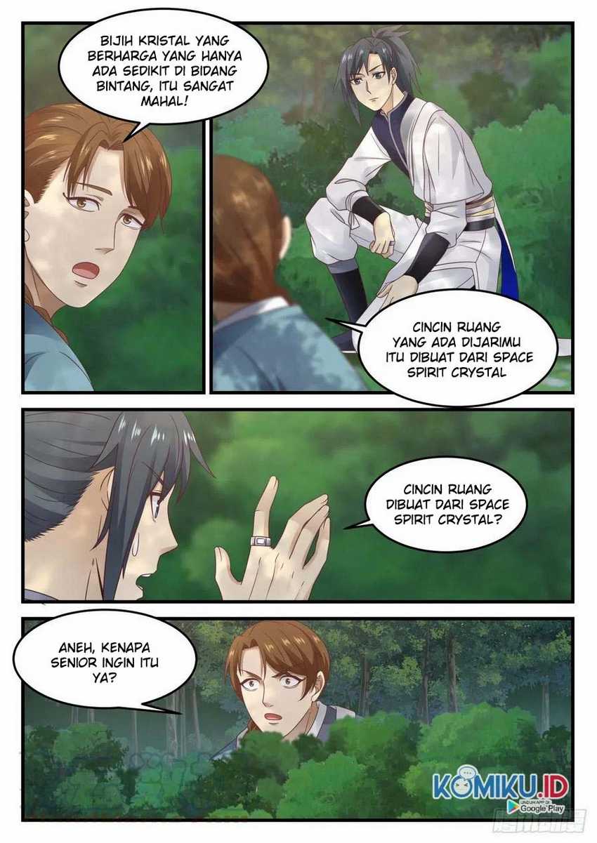 Halaman 9 dari Martial Peak Chapter 862