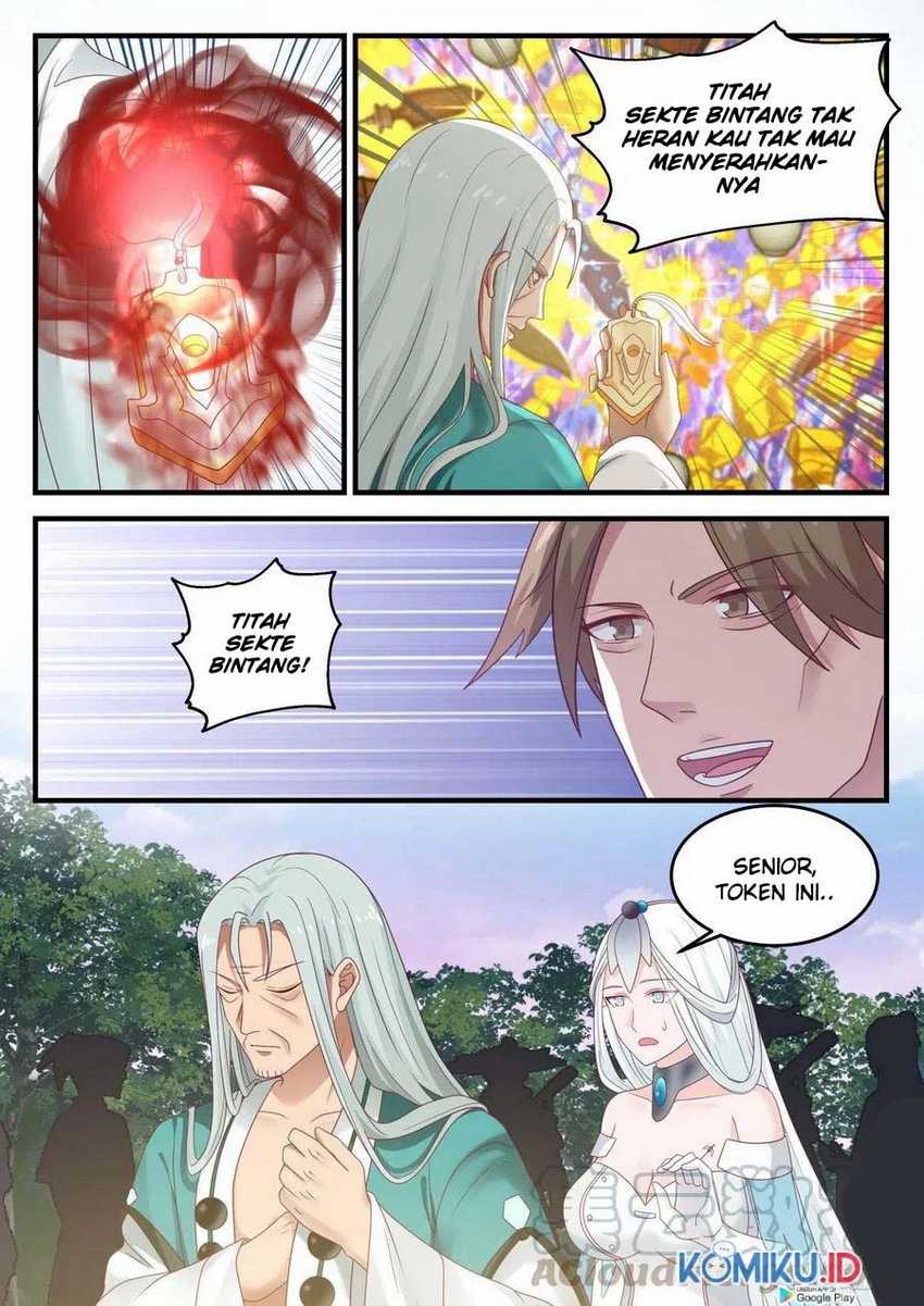 Halaman 5 dari Martial Peak Chapter 863