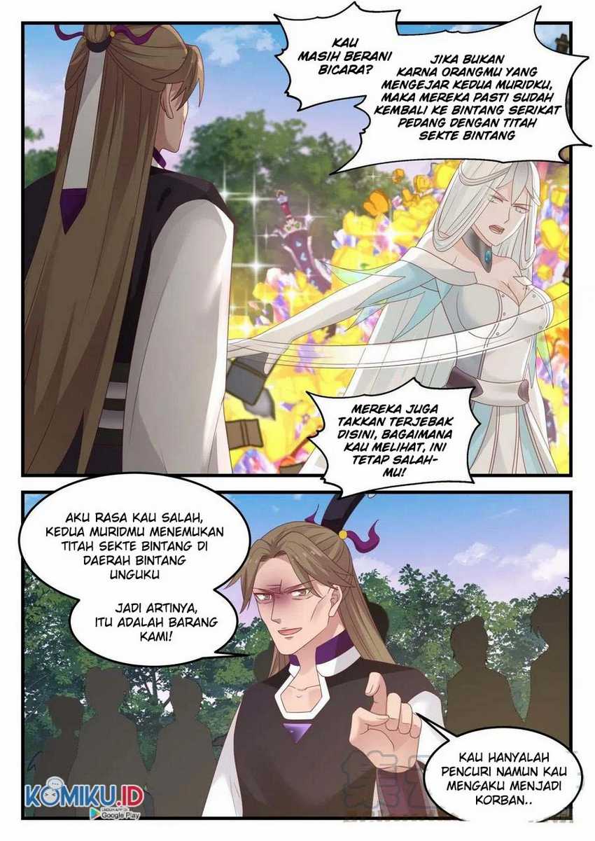 Halaman 7 dari Martial Peak Chapter 863