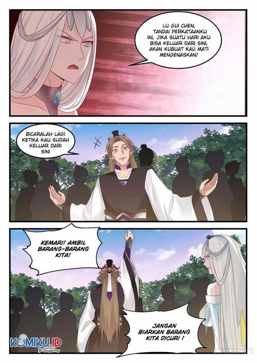 Halaman 8 dari Martial Peak Chapter 863