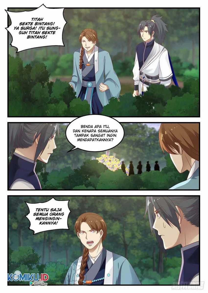Halaman 9 dari Martial Peak Chapter 863