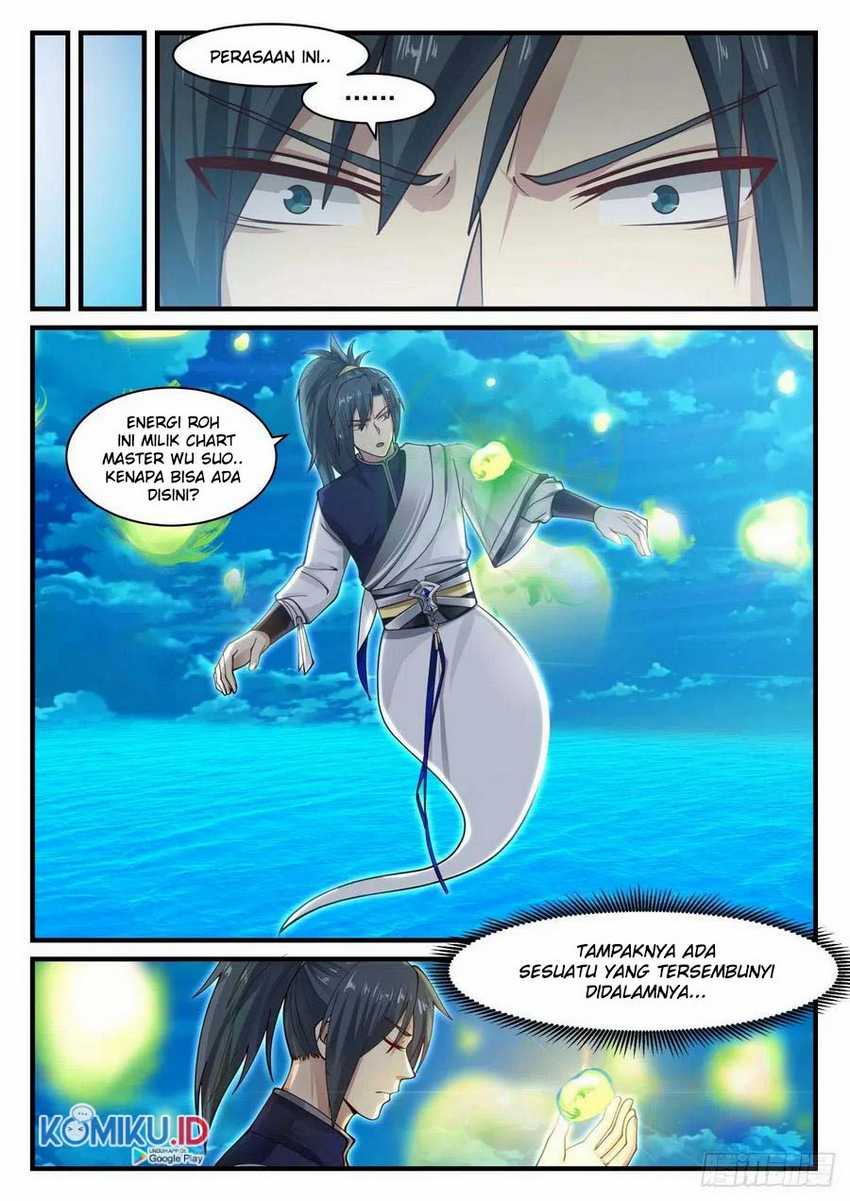 Halaman 10 dari Martial Peak Chapter 864