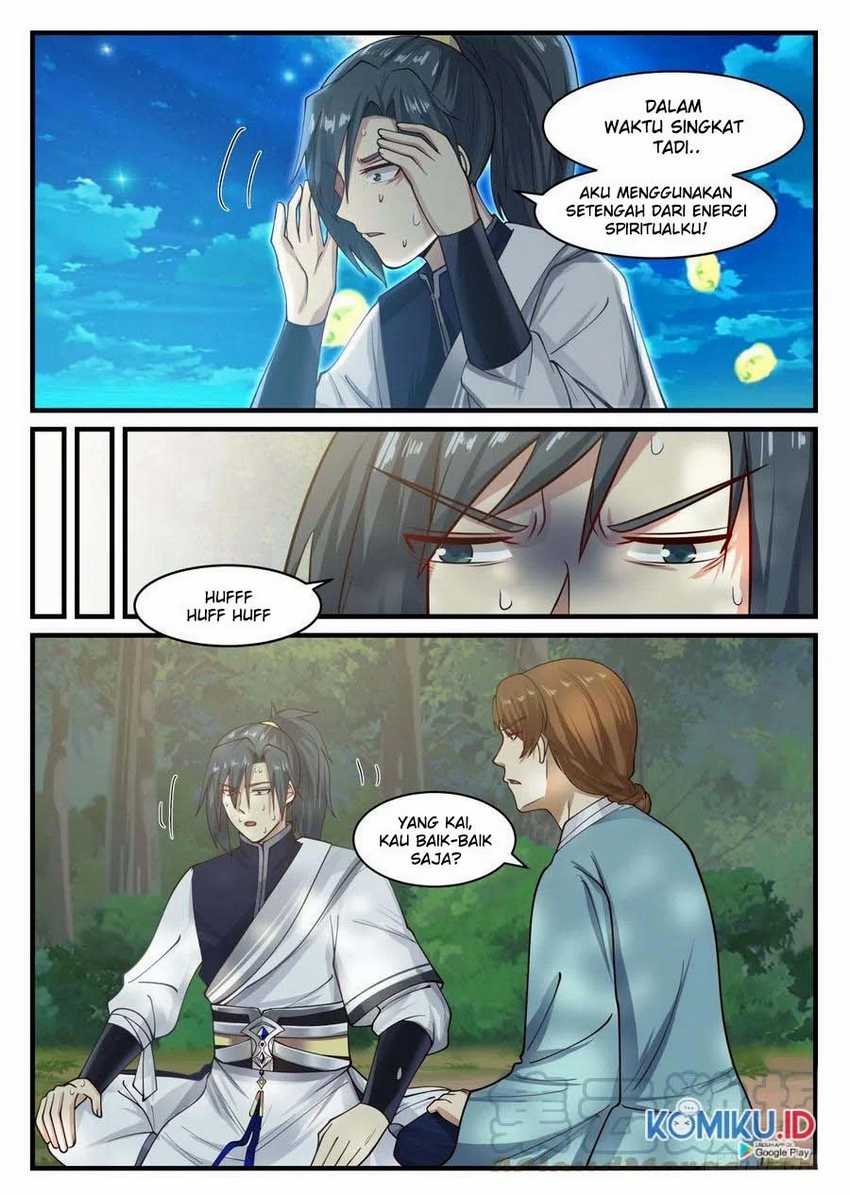 Halaman 13 dari Martial Peak Chapter 864