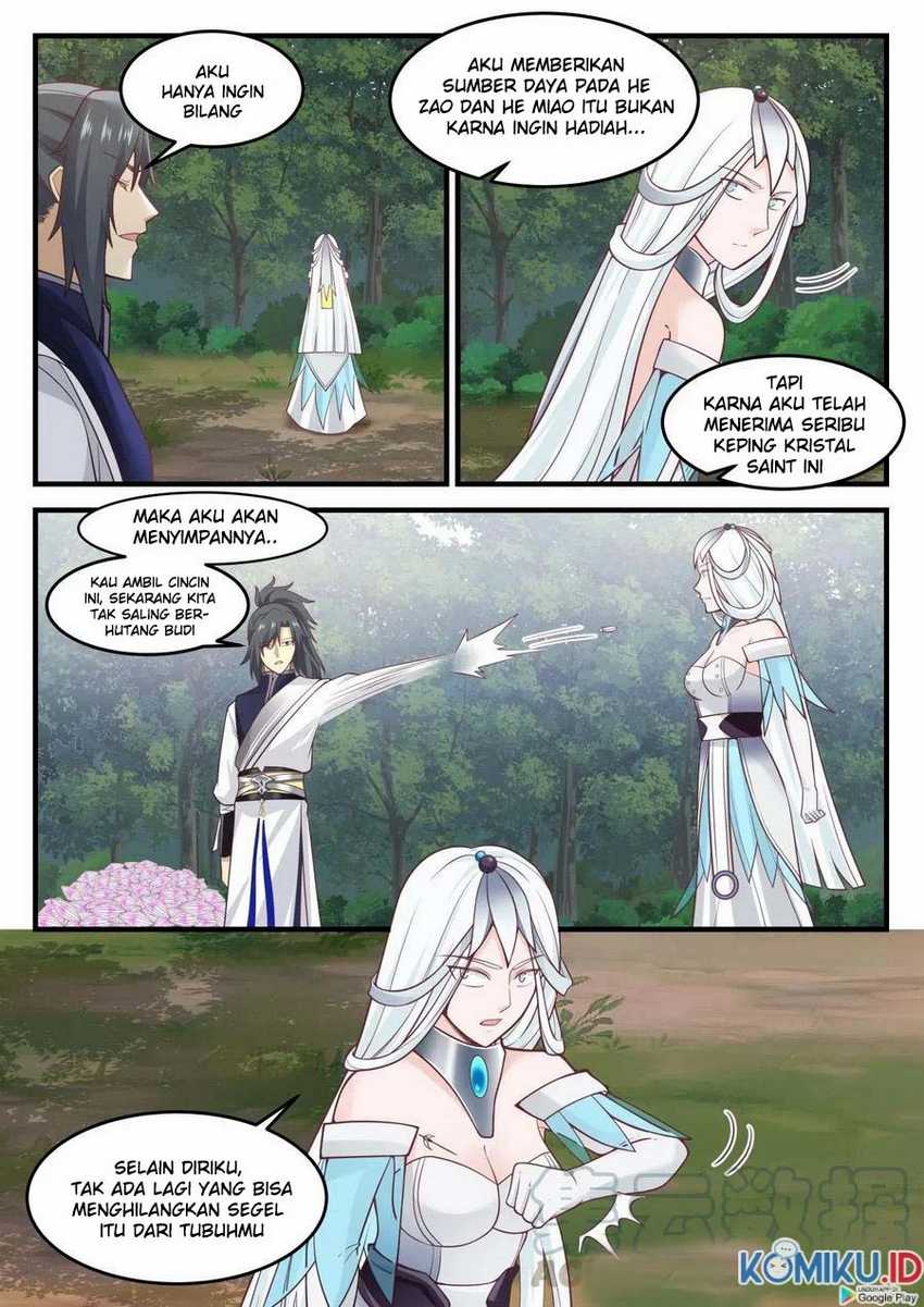 Halaman 3 dari Martial Peak Chapter 864