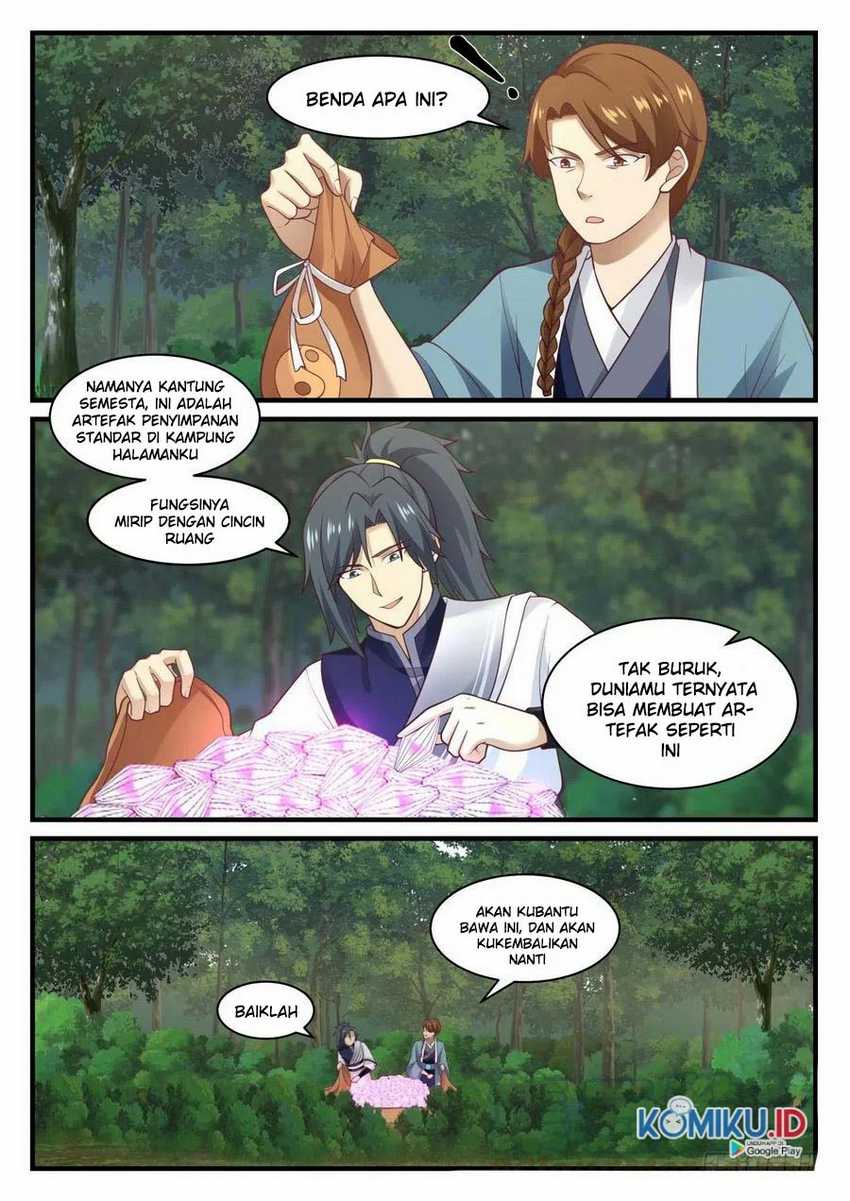 Halaman 7 dari Martial Peak Chapter 864