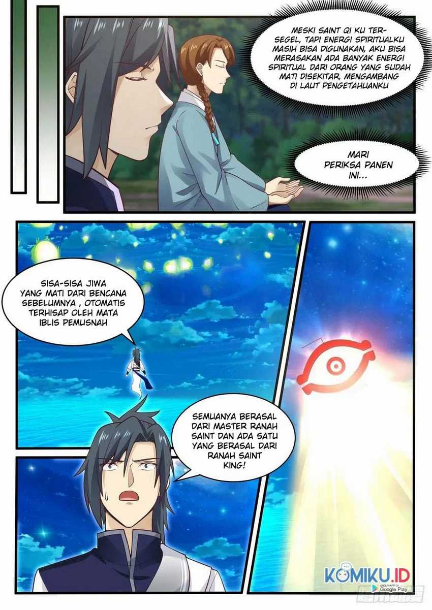 Halaman 8 dari Martial Peak Chapter 864