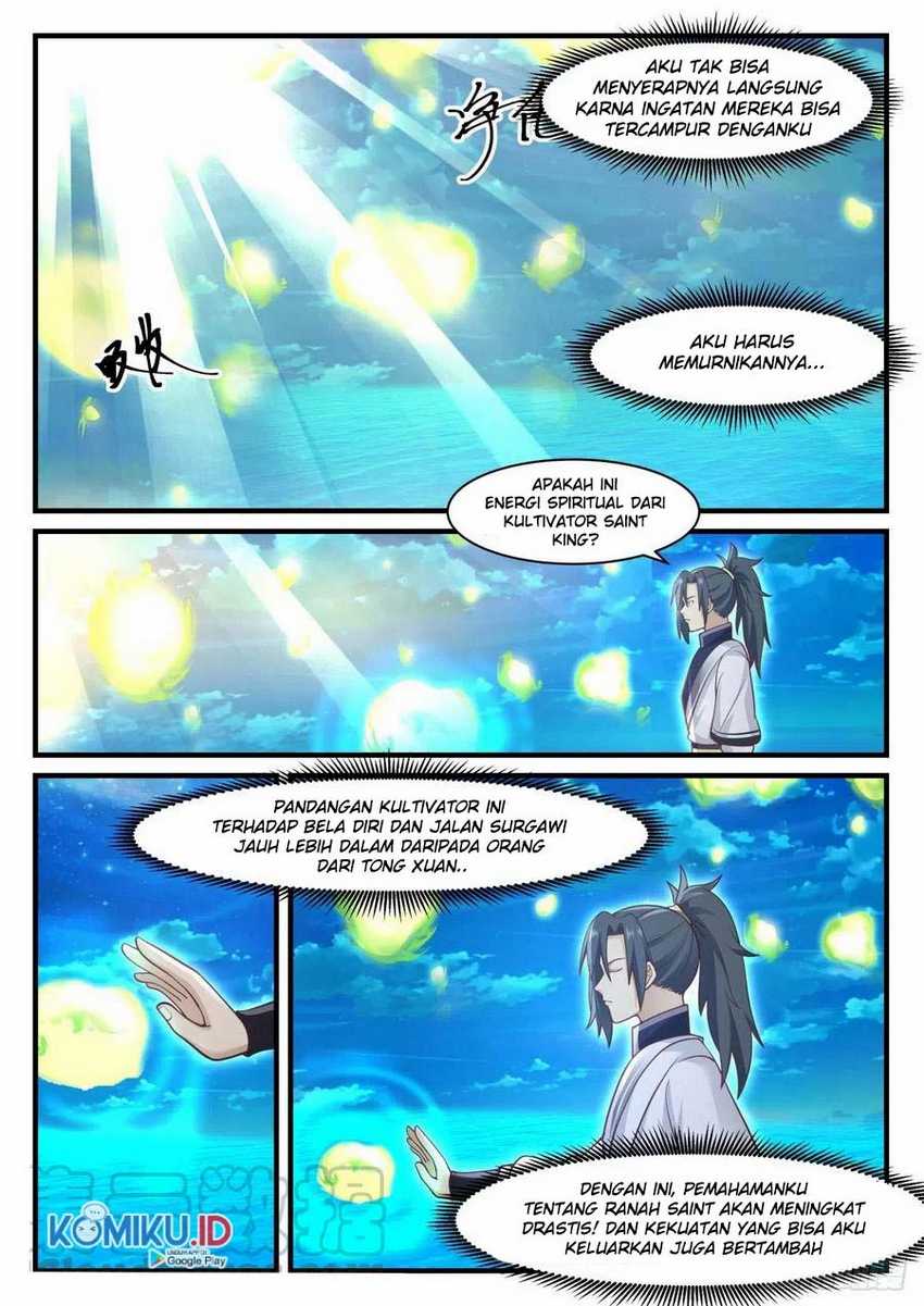 Halaman 9 dari Martial Peak Chapter 864