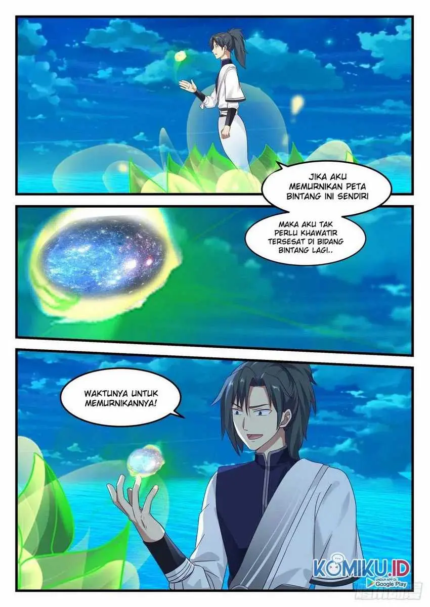 Halaman 8 dari Martial Peak Chapter 865