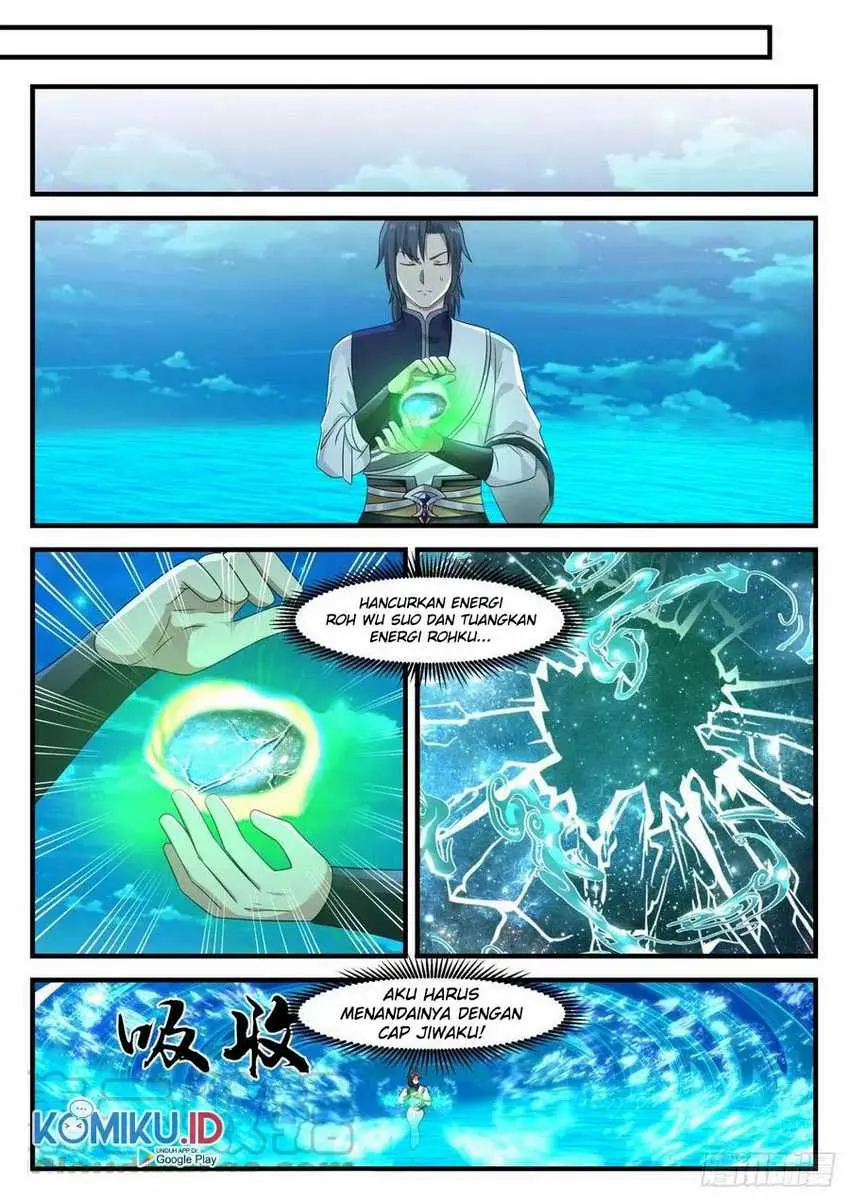 Halaman 9 dari Martial Peak Chapter 865