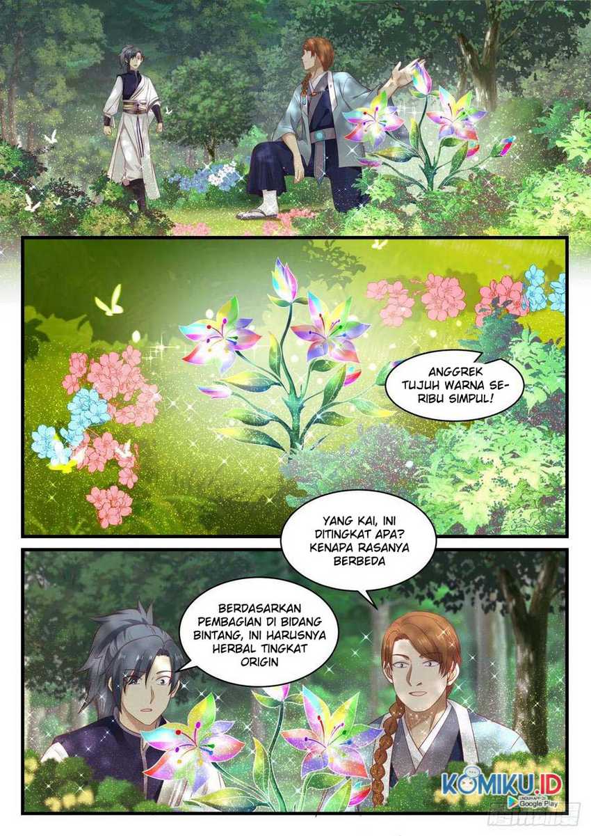 Halaman 11 dari Martial Peak Chapter 866