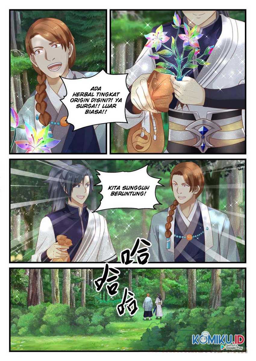 Halaman 12 dari Martial Peak Chapter 866