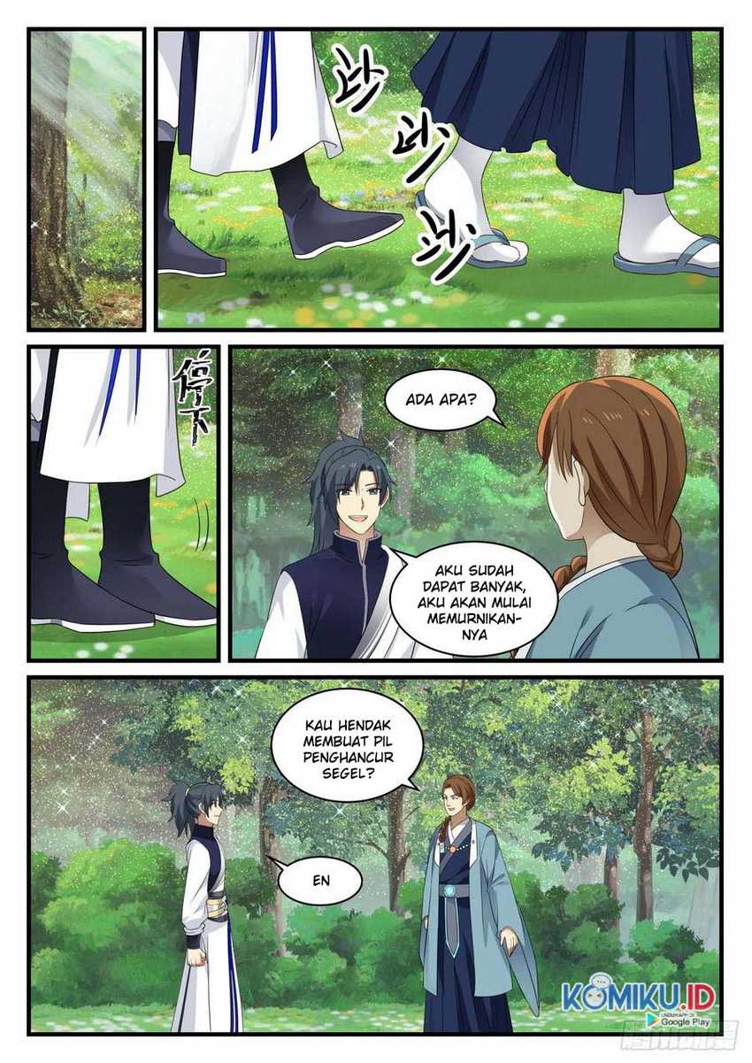 Halaman 13 dari Martial Peak Chapter 866