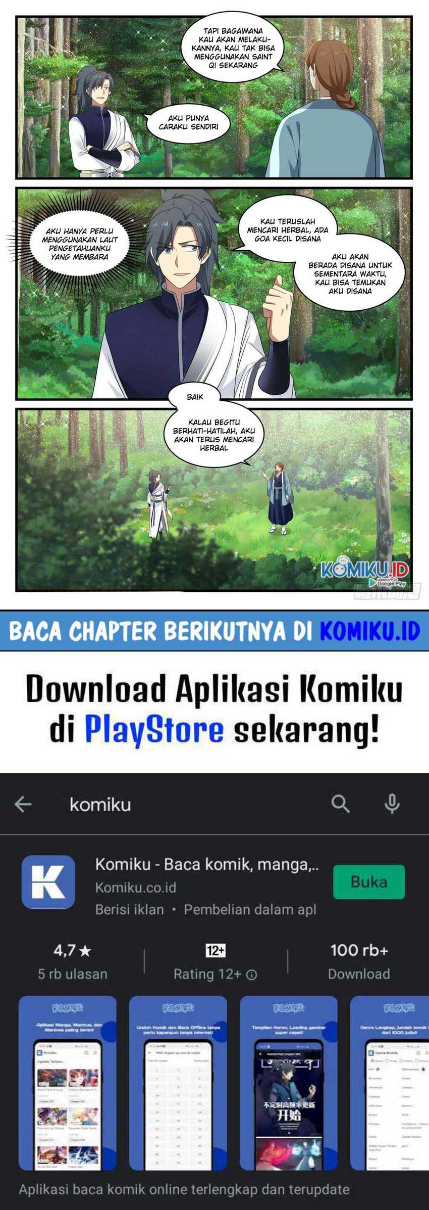 Halaman 14 dari Martial Peak Chapter 866