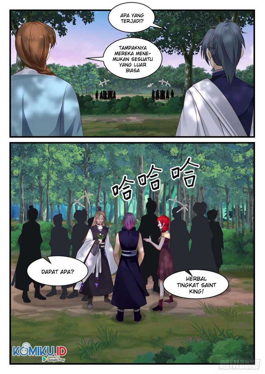 Halaman 3 dari Martial Peak Chapter 866