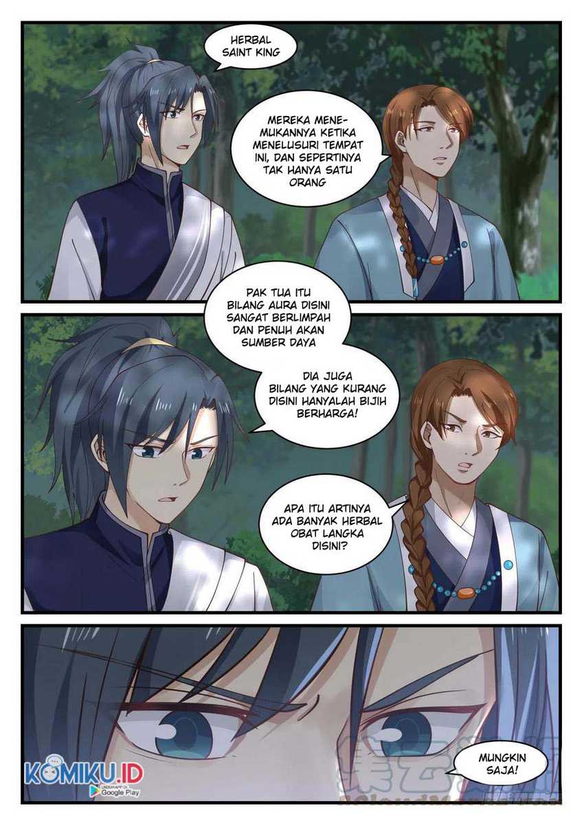 Halaman 4 dari Martial Peak Chapter 866