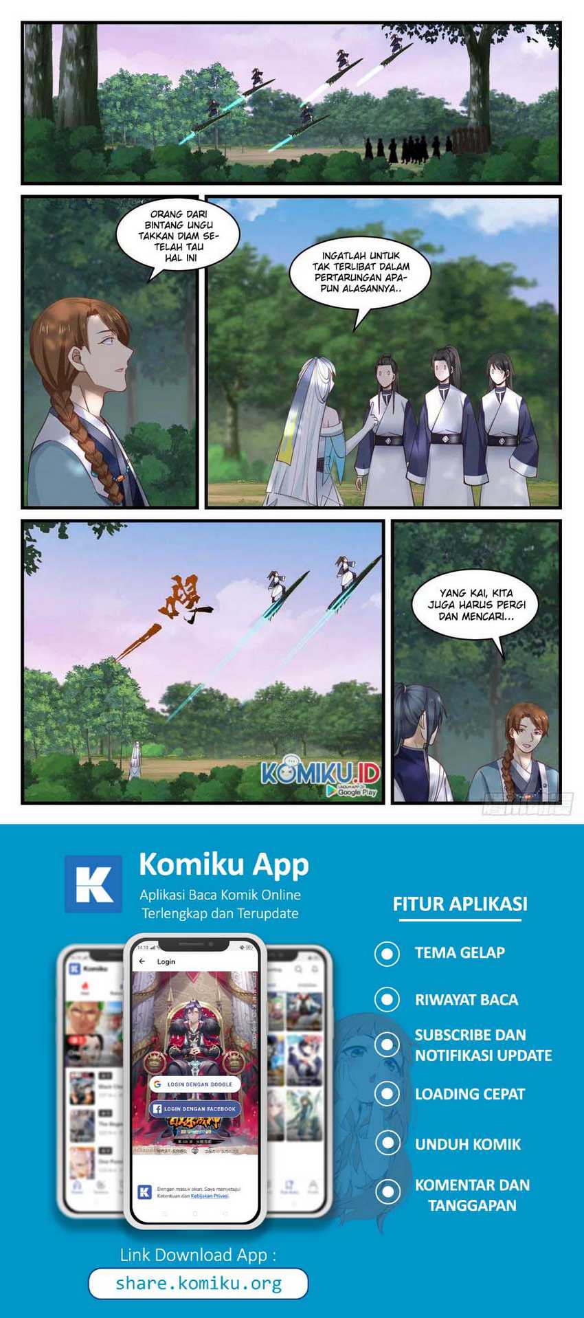 Halaman 5 dari Martial Peak Chapter 866