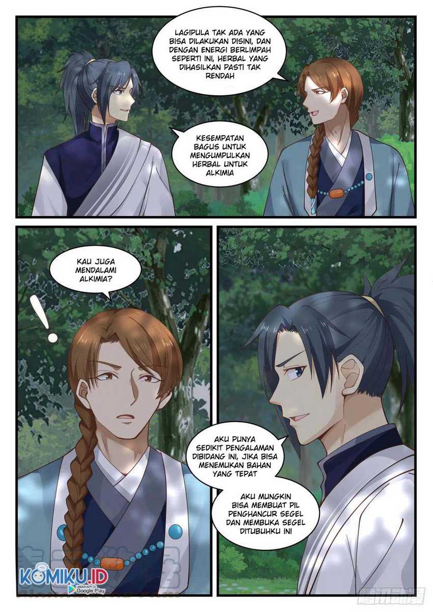Halaman 6 dari Martial Peak Chapter 866