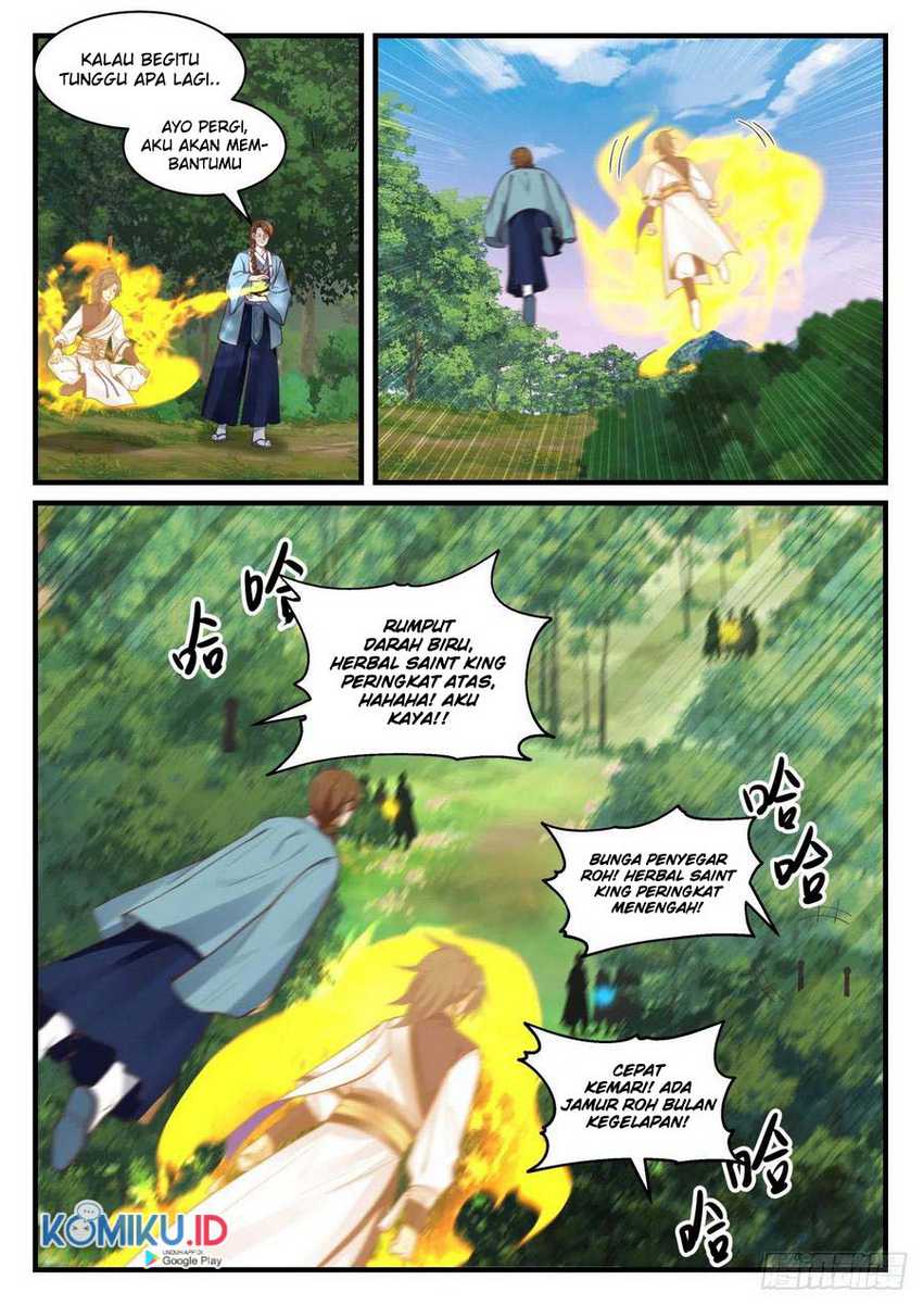 Halaman 7 dari Martial Peak Chapter 866