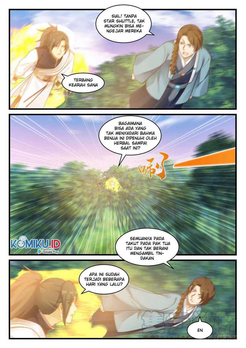 Halaman 8 dari Martial Peak Chapter 866