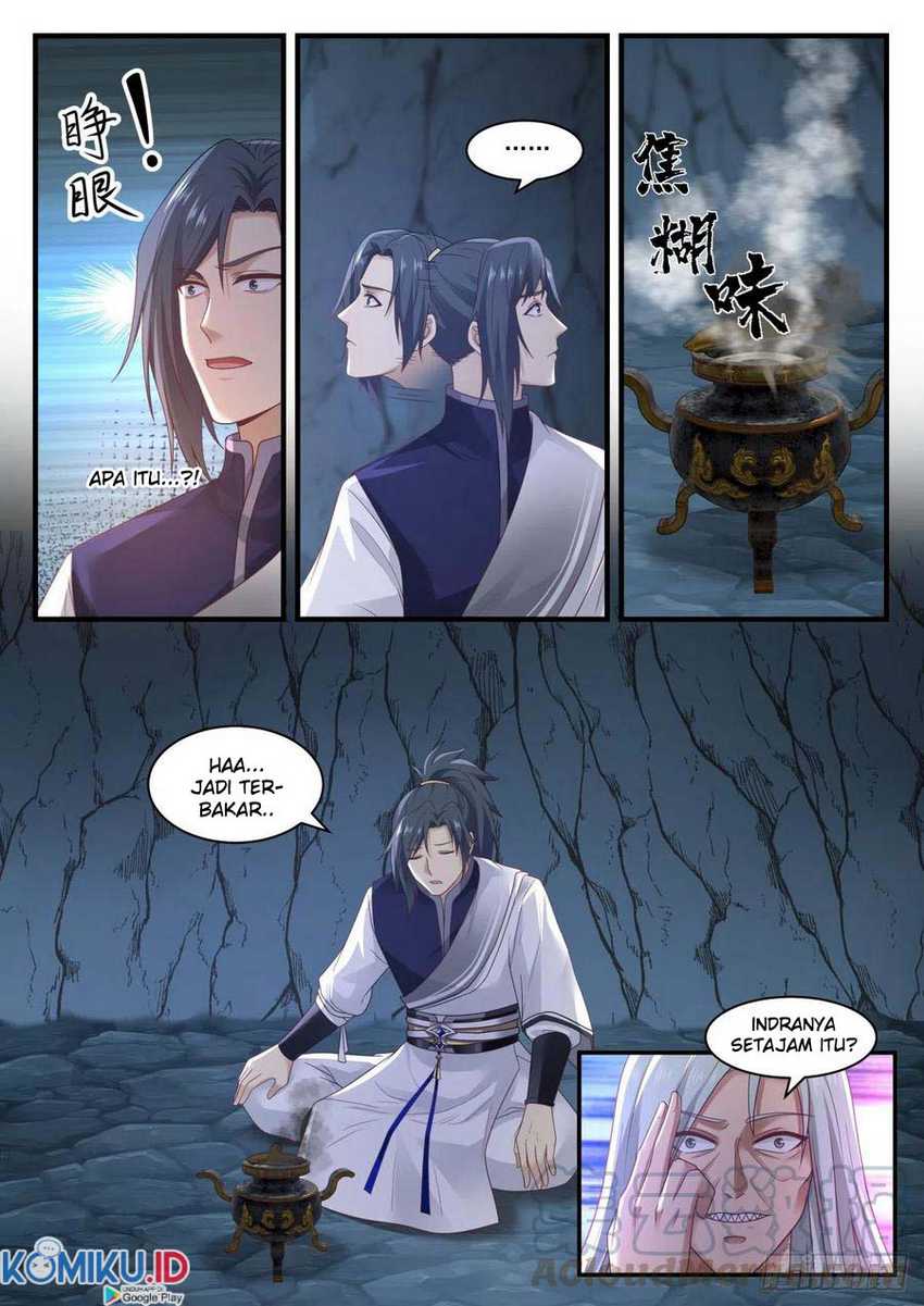 Halaman 10 dari Martial Peak Chapter 867