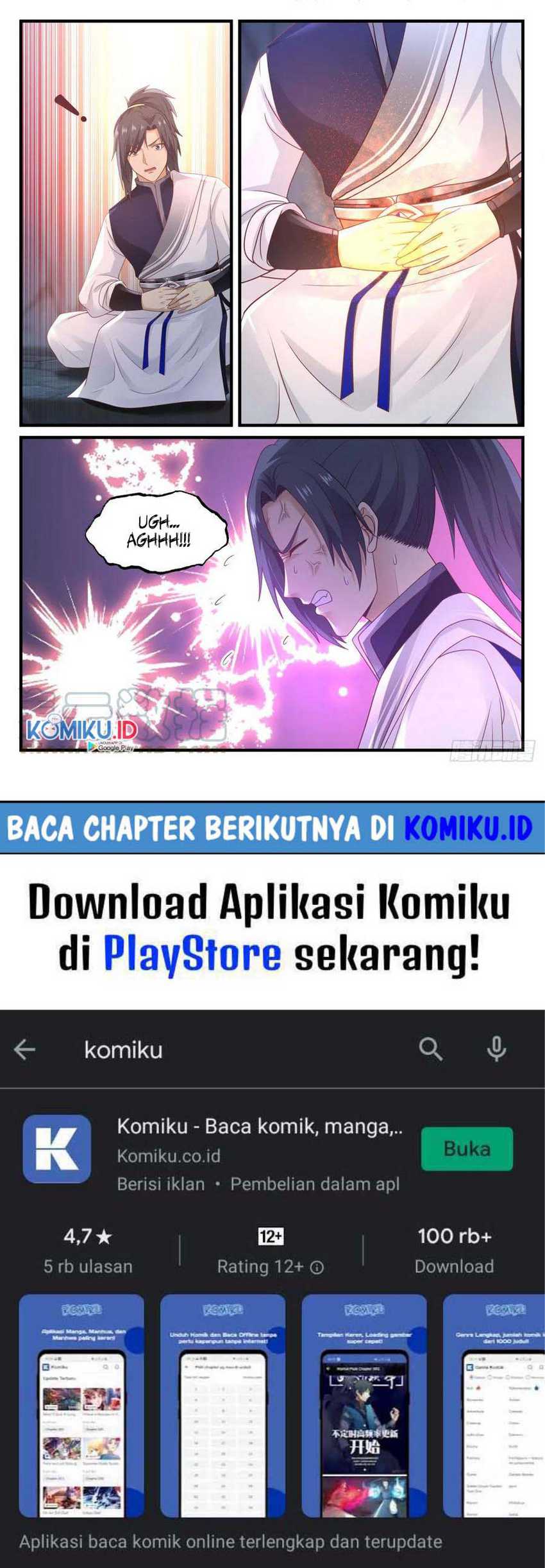 Halaman 14 dari Martial Peak Chapter 867