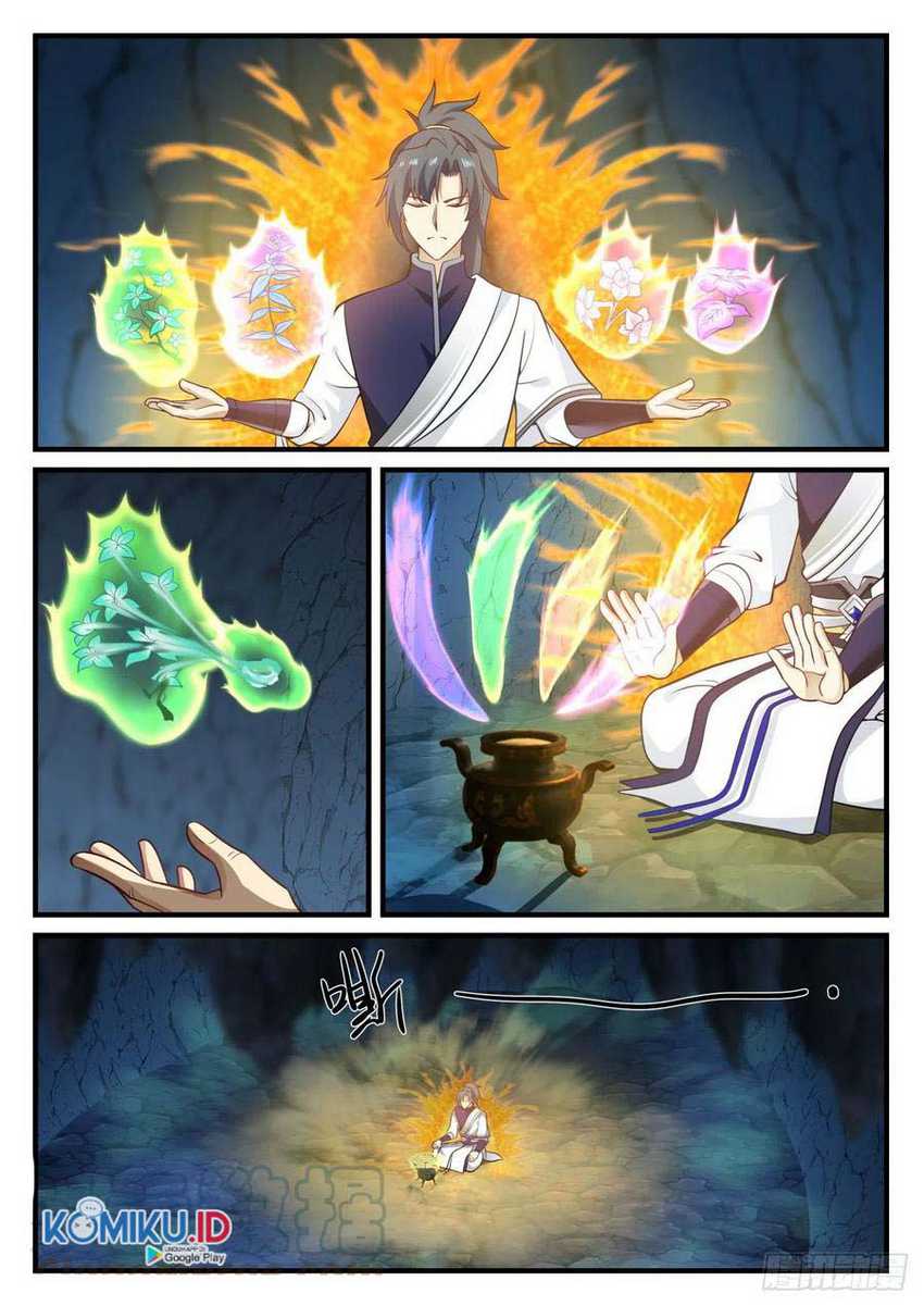 Halaman 4 dari Martial Peak Chapter 867