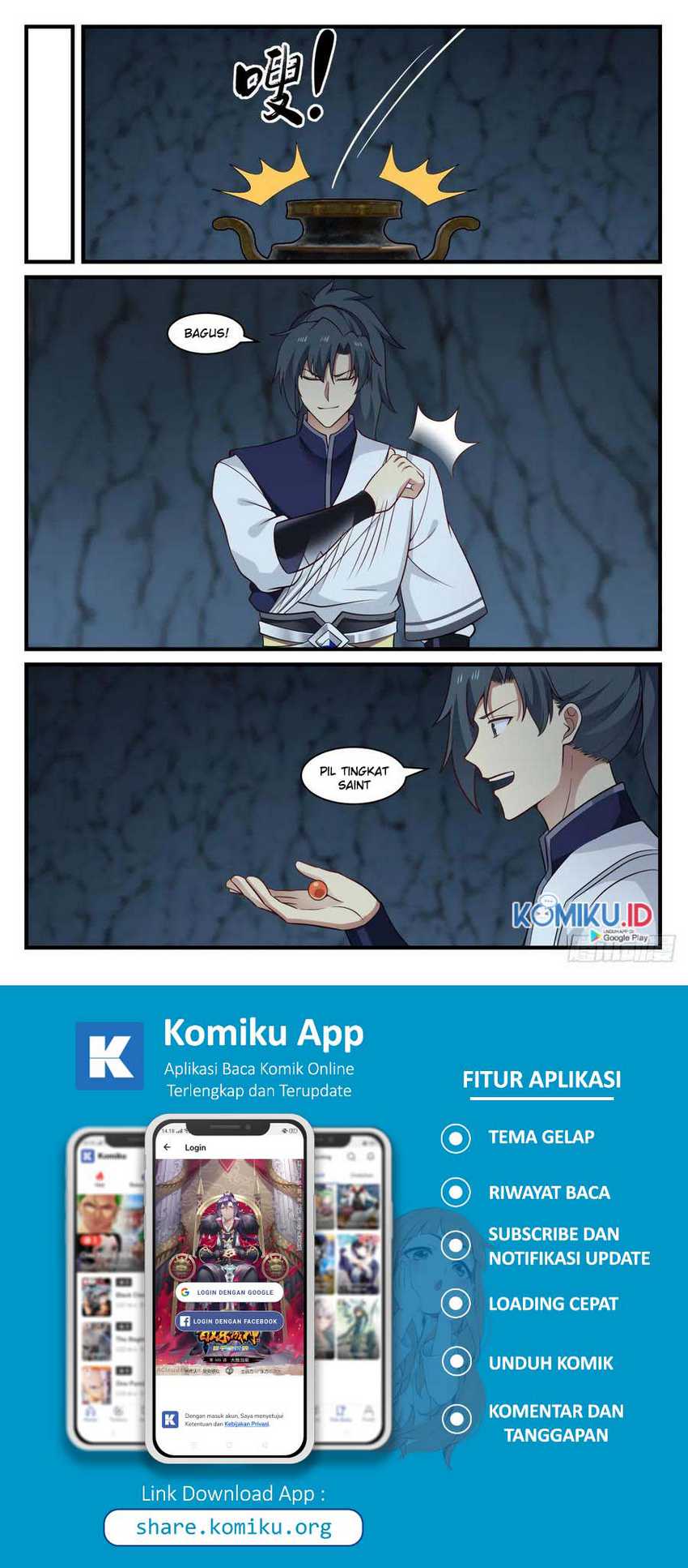 Halaman 5 dari Martial Peak Chapter 867