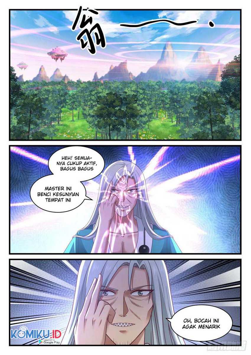 Halaman 9 dari Martial Peak Chapter 867
