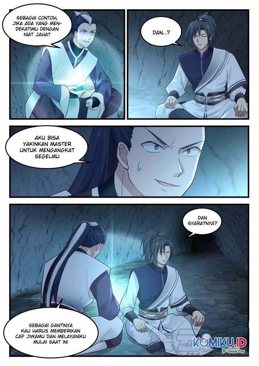 Halaman 10 dari Martial Peak Chapter 868