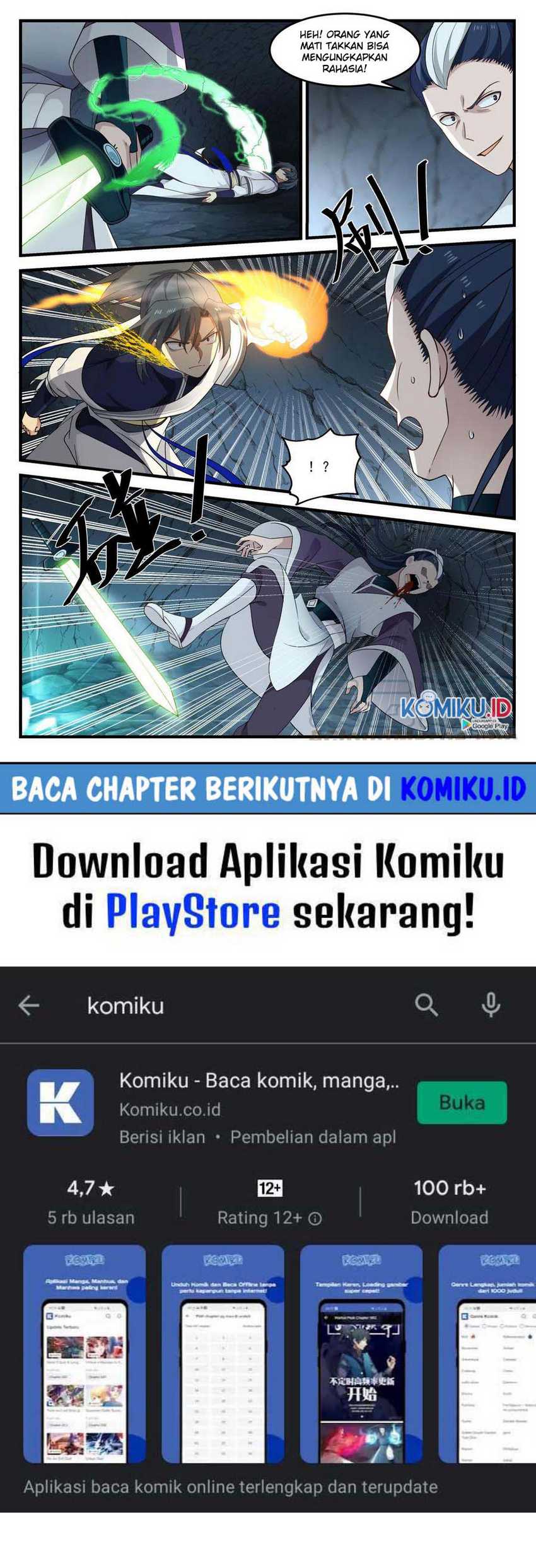 Halaman 14 dari Martial Peak Chapter 868