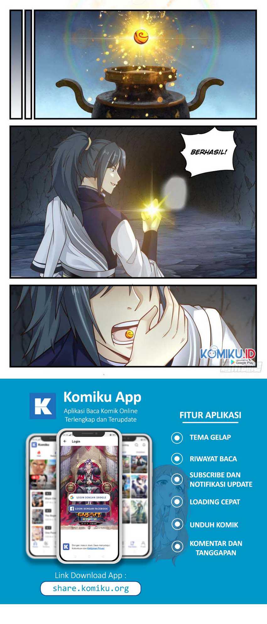 Halaman 5 dari Martial Peak Chapter 868