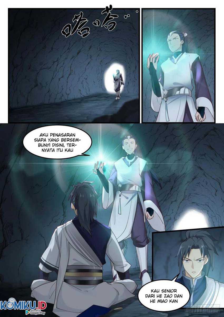Halaman 7 dari Martial Peak Chapter 868