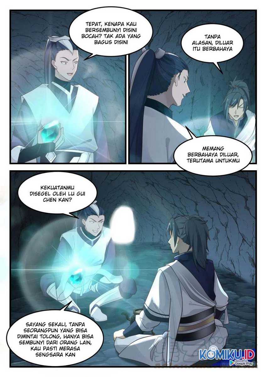 Halaman 8 dari Martial Peak Chapter 868