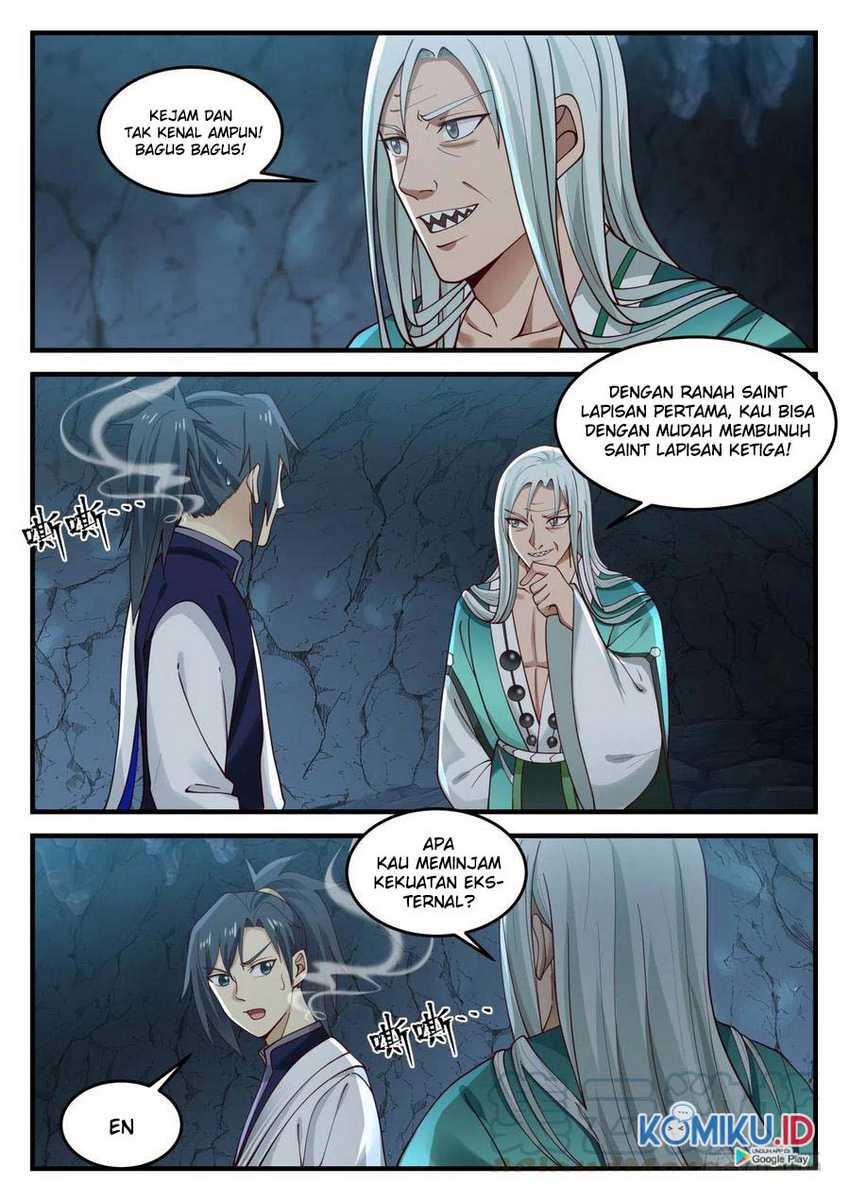 Halaman 10 dari Martial Peak Chapter 869