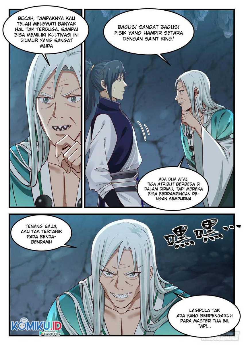 Halaman 11 dari Martial Peak Chapter 869