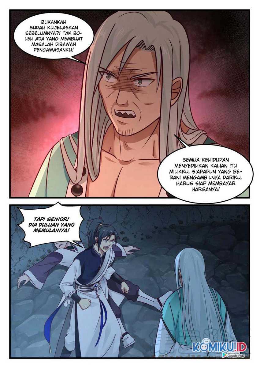 Halaman 12 dari Martial Peak Chapter 869