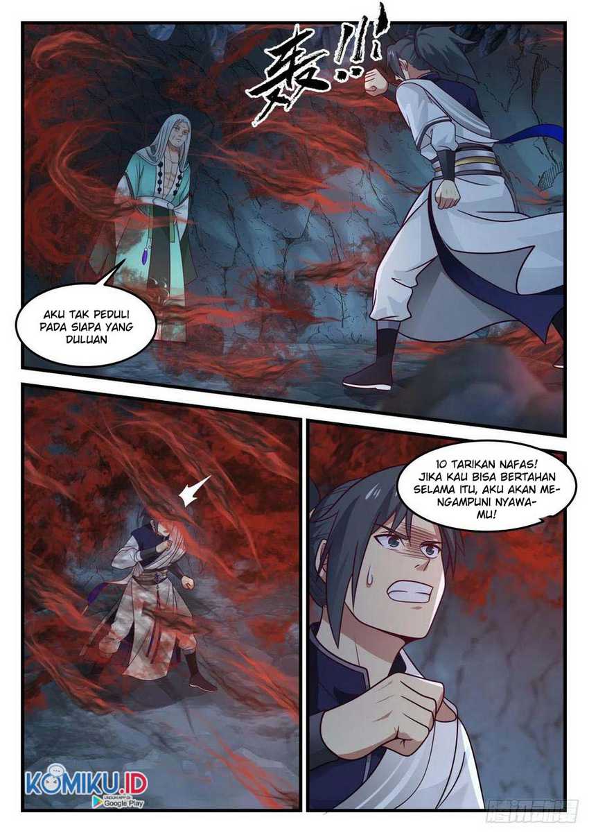 Halaman 13 dari Martial Peak Chapter 869