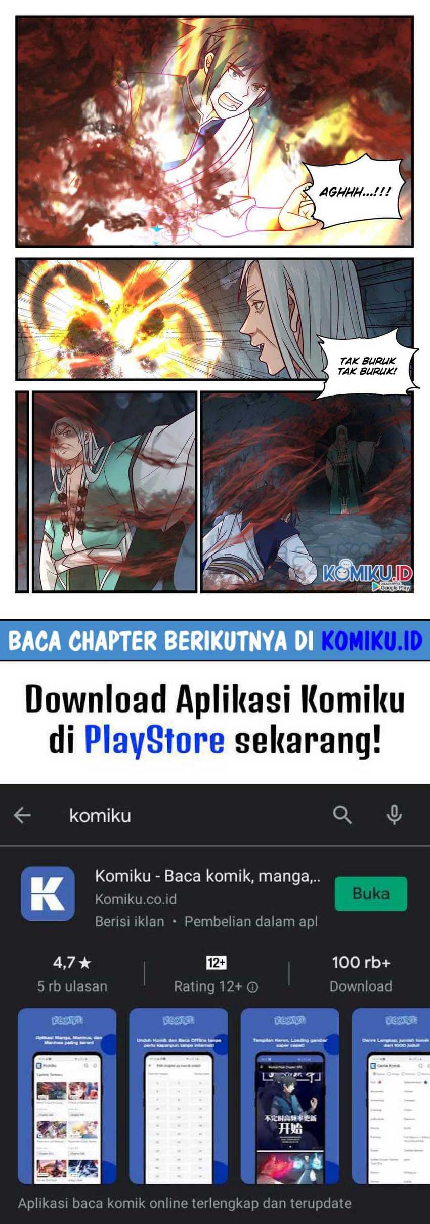 Halaman 14 dari Martial Peak Chapter 869