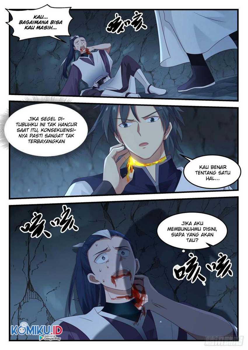 Halaman 3 dari Martial Peak Chapter 869