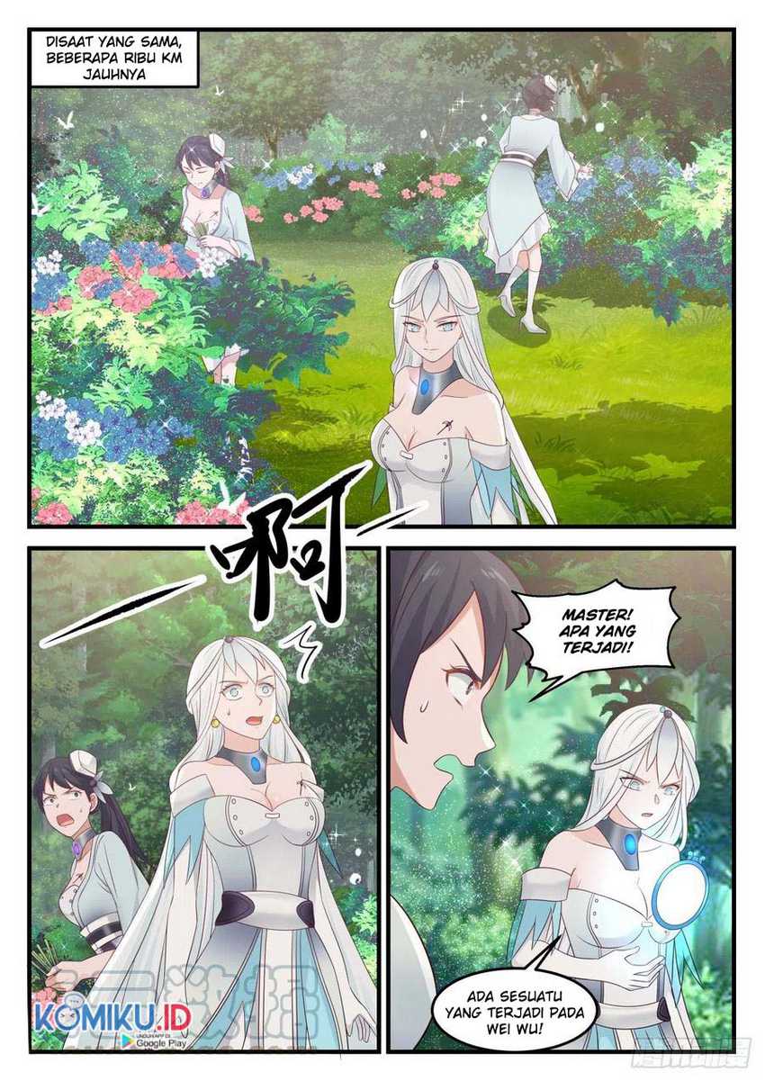 Halaman 4 dari Martial Peak Chapter 869