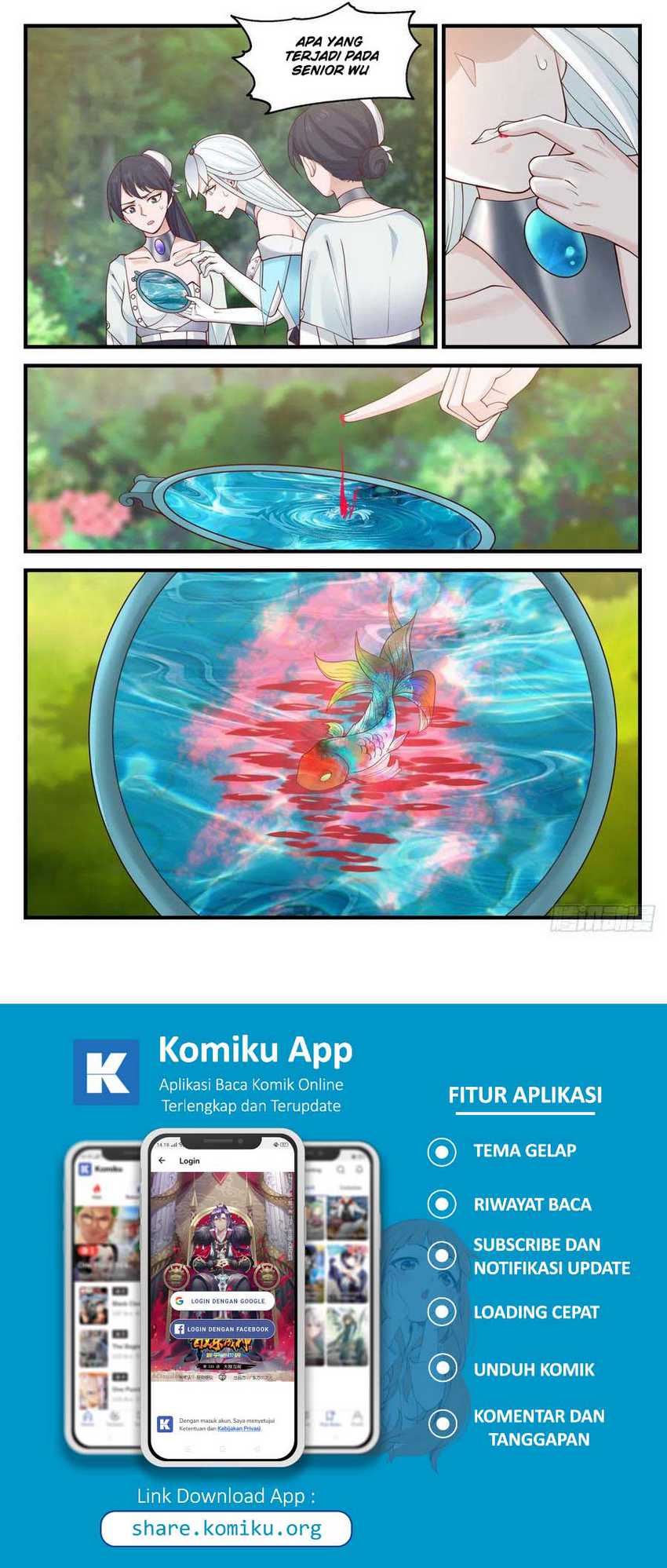 Halaman 5 dari Martial Peak Chapter 869