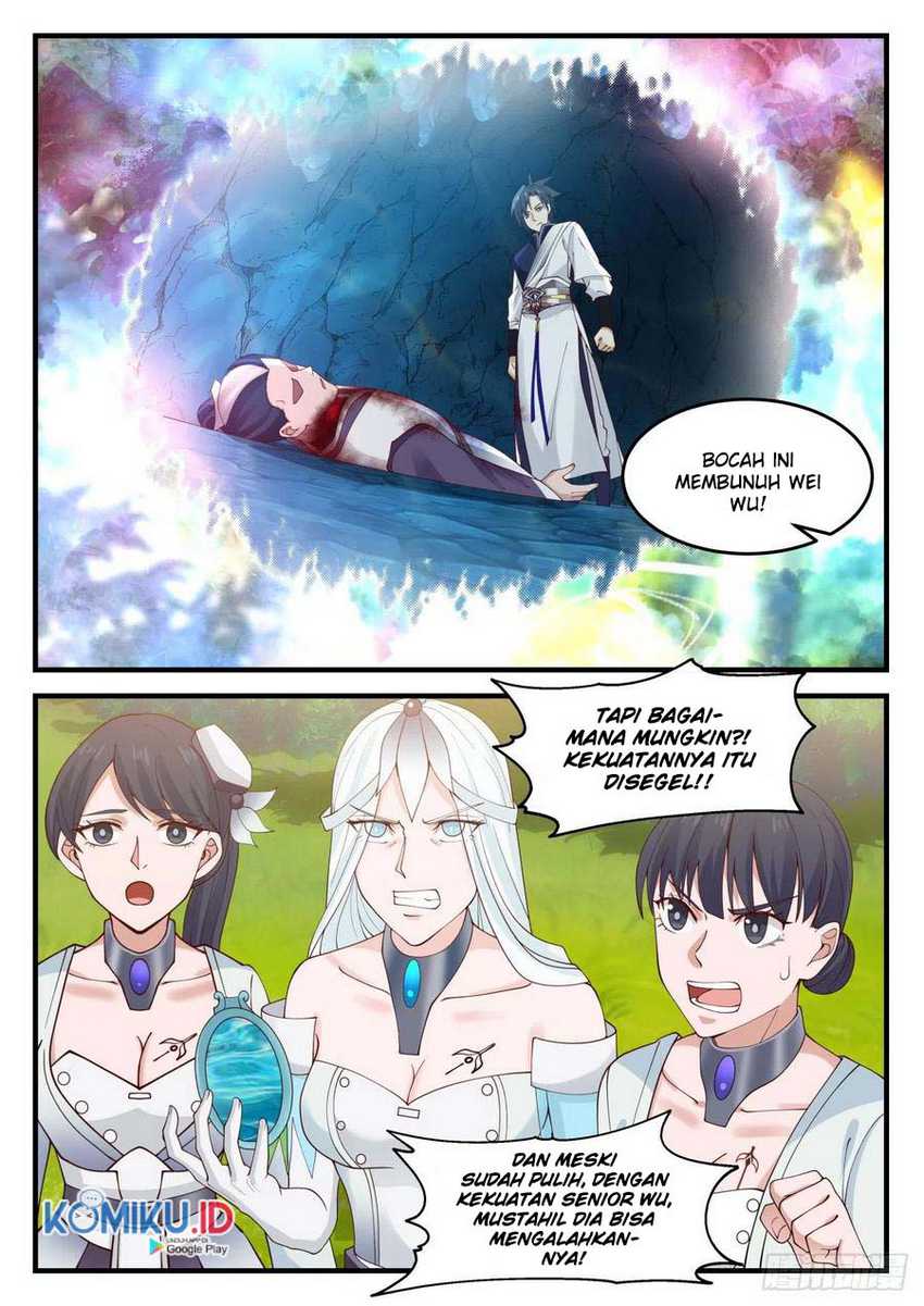 Halaman 7 dari Martial Peak Chapter 869