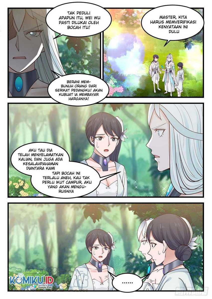 Halaman 8 dari Martial Peak Chapter 869