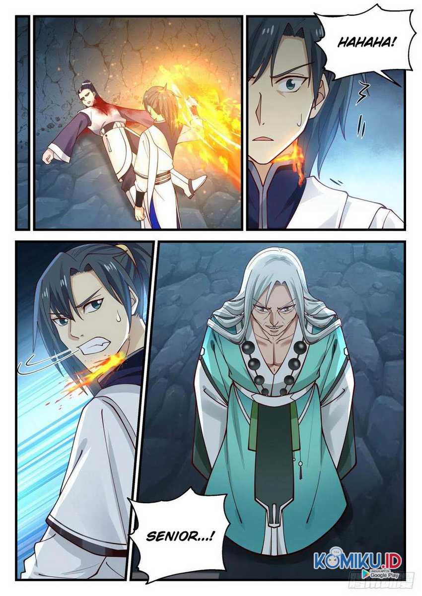 Halaman 9 dari Martial Peak Chapter 869