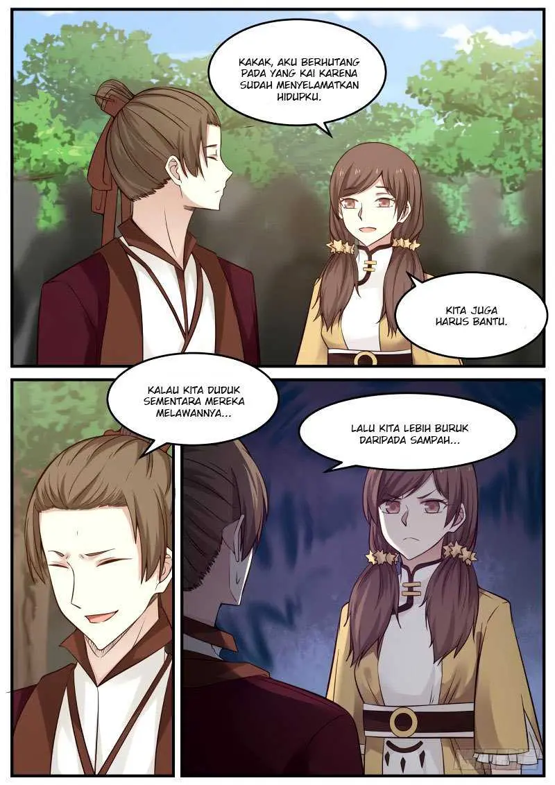 Halaman 11 dari Martial Peak Chapter 87