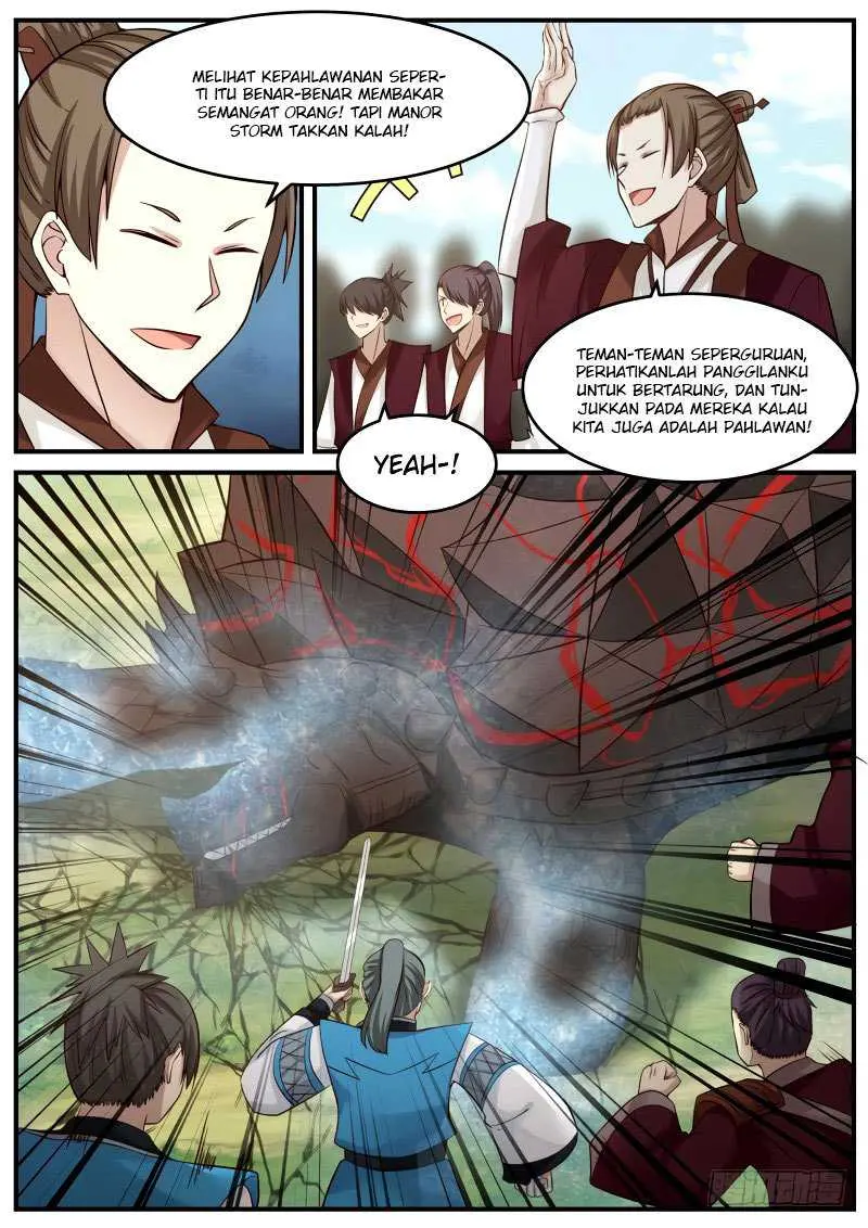 Halaman 12 dari Martial Peak Chapter 87