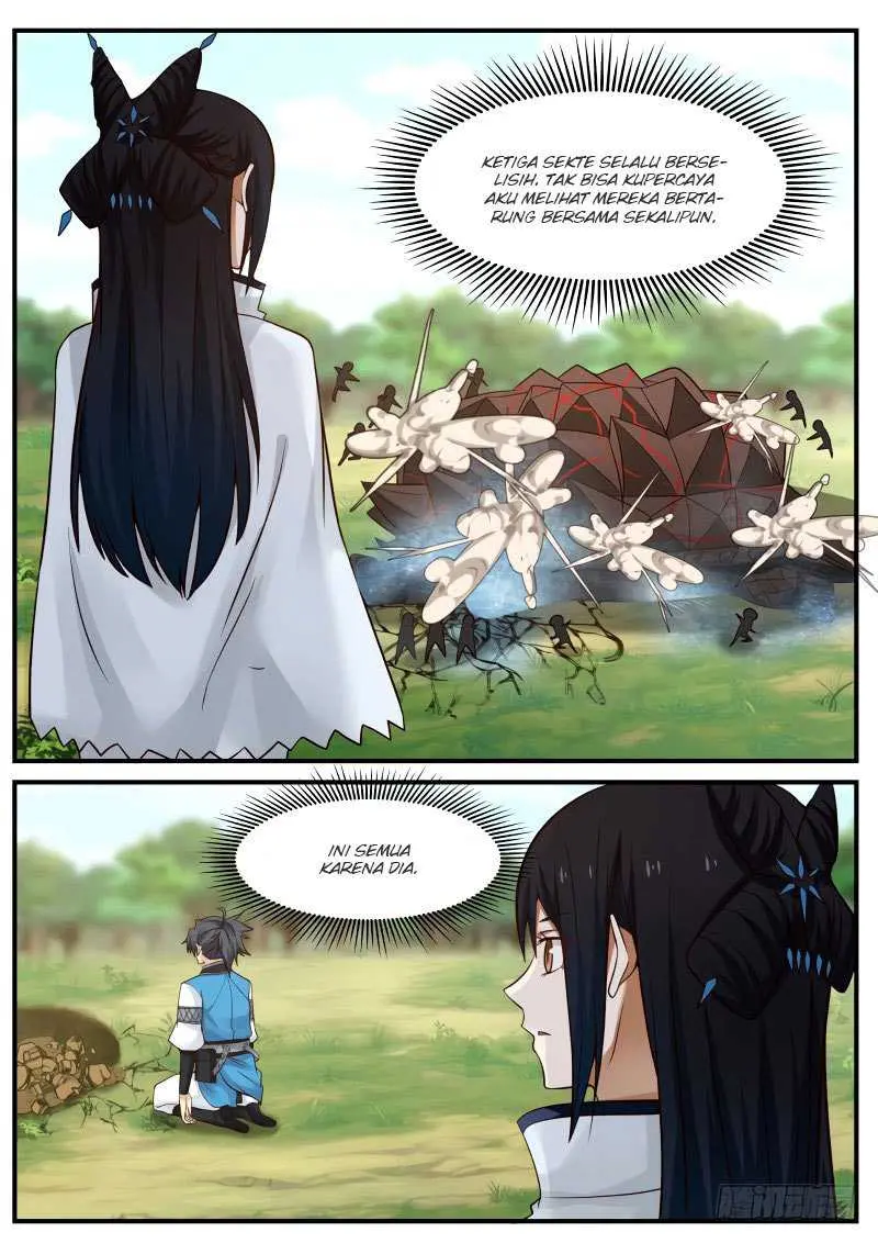 Halaman 13 dari Martial Peak Chapter 87