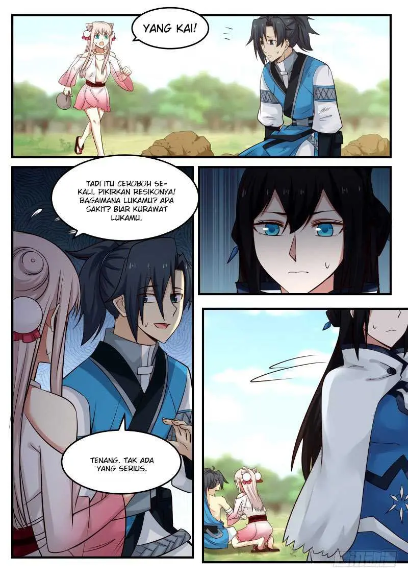 Halaman 14 dari Martial Peak Chapter 87